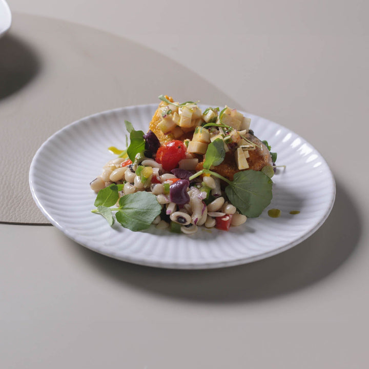 Non-Toxic Porcelain Dessert Dinnerware Set, 6 Ct.