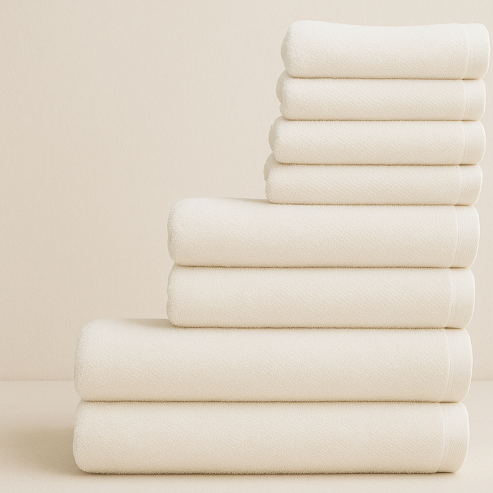 Organic 600 GSM Soft Cotton Bath Towel