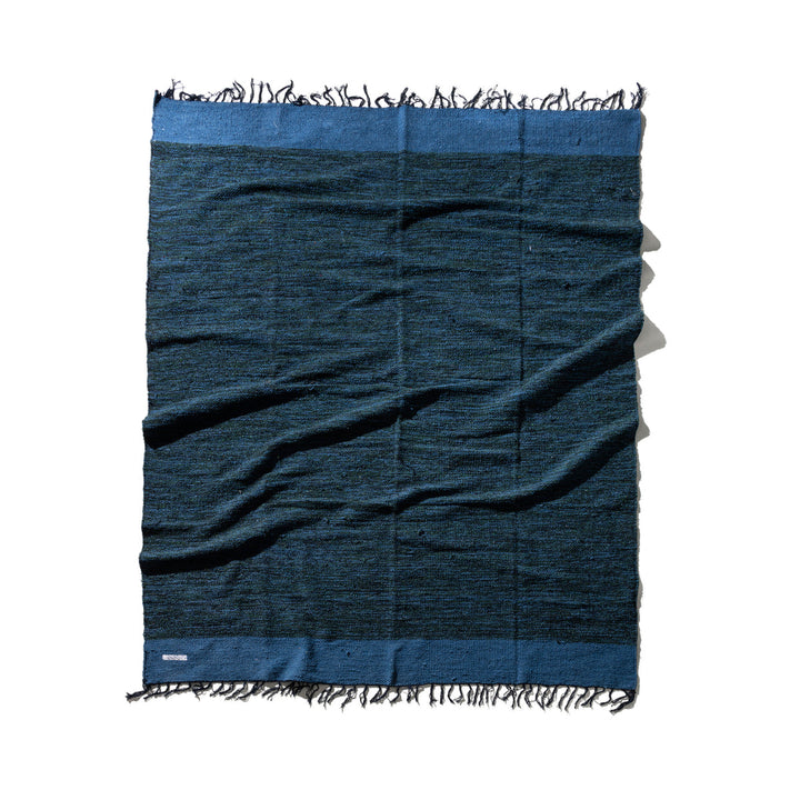 Upcycled Handloomed Area Rug, 7.25" x 9.8"