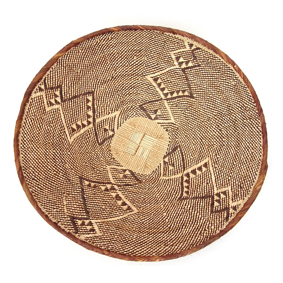Handcrafted Tonga Natural Grass Wall Baskets, 3 Ct.