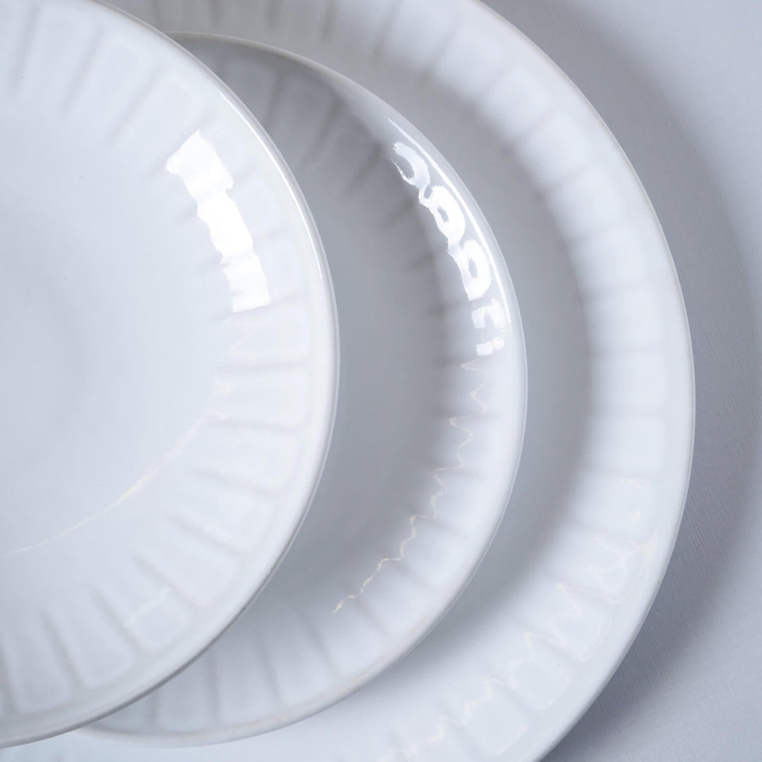 Non-Toxic Ceramic Cup &amp; Saucer Dinnerware Set, 6 Ct.