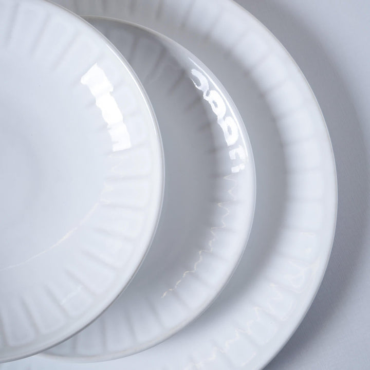 Non-Toxic Ceramic Cup &amp; Saucer Dinnerware Set, 6 Ct.