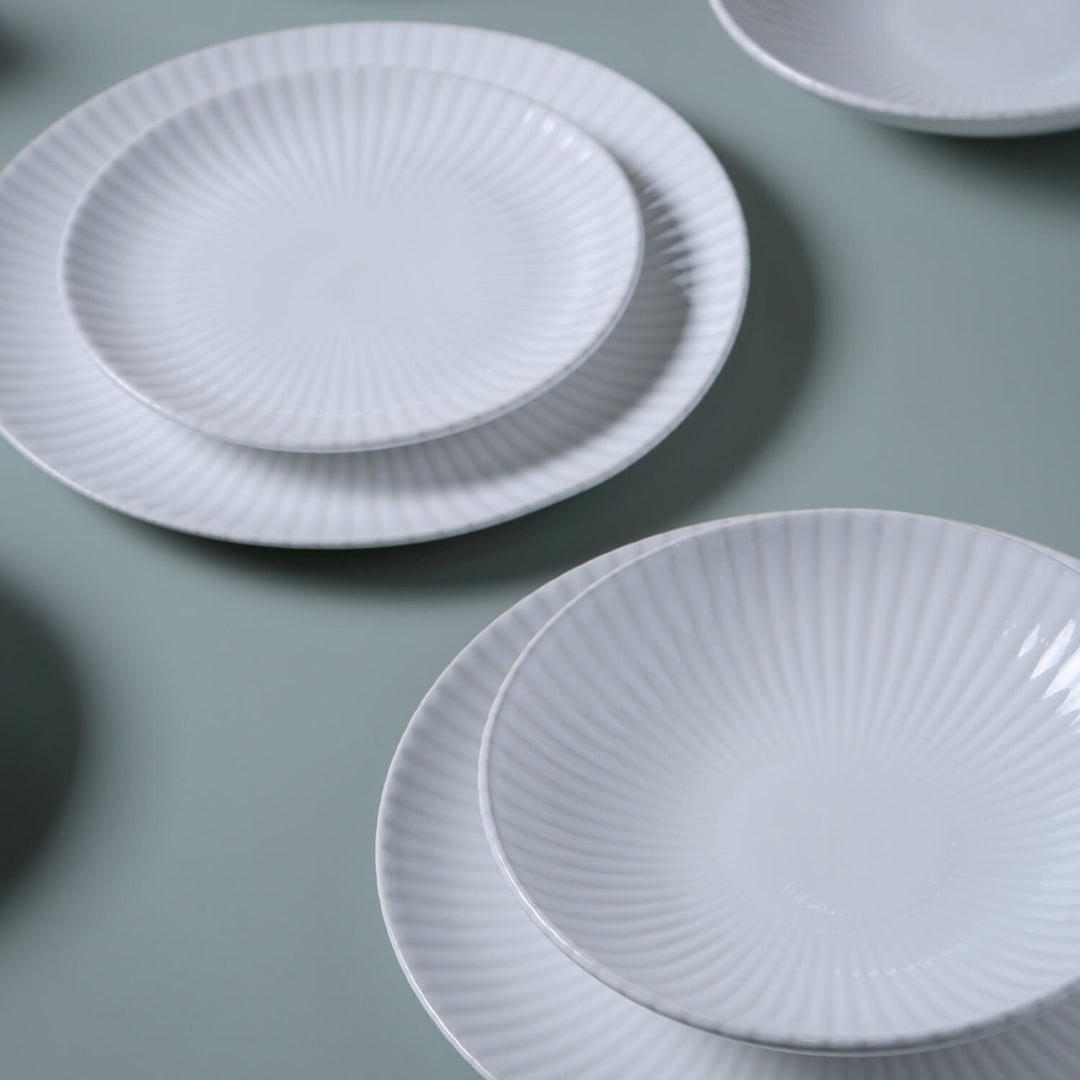 Non-Toxic Ceramic Cup &amp; Saucer Dinnerware Set, 6 Ct.