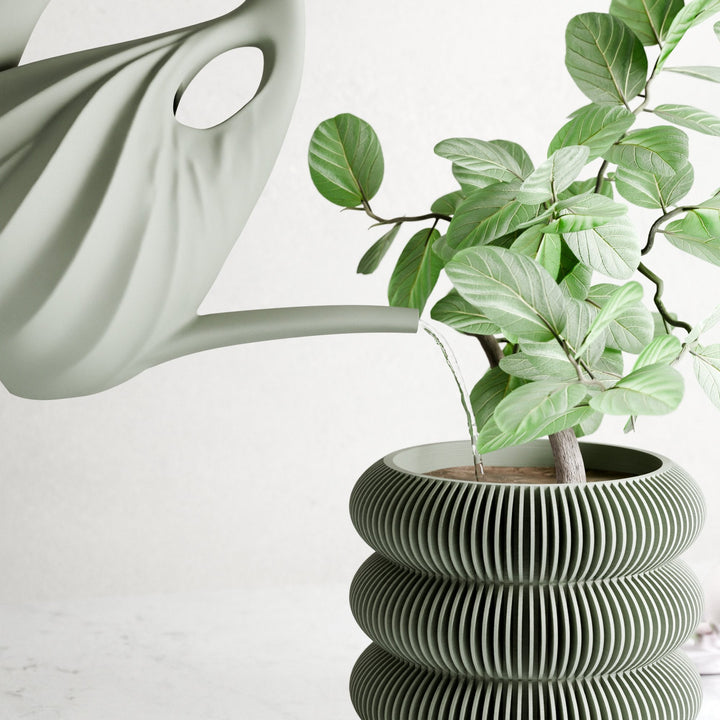 Biodegradable Corn Bioplastic Sculptural Watering Can