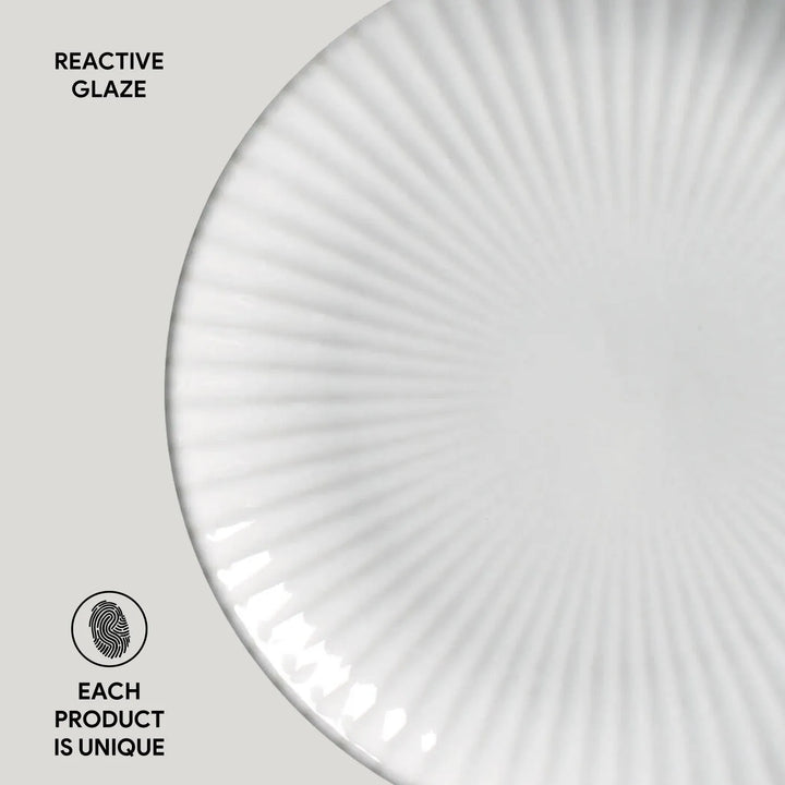 Porcelain Dessert Dinnerware Set