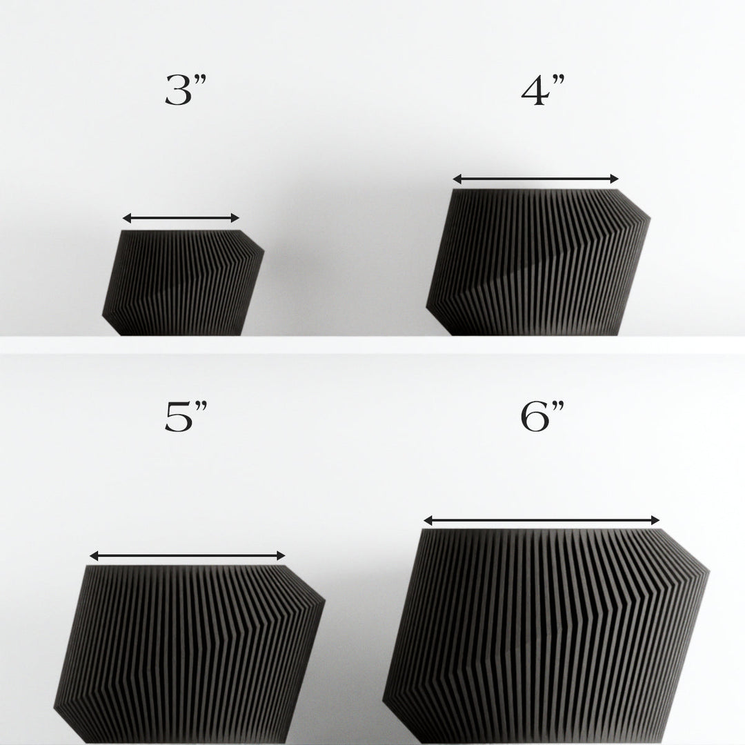 Biodegradable Plant-Based Bioplastic Urban Planter