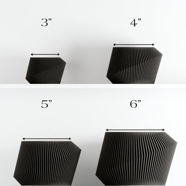 Biodegradable Plant-Based Bioplastic Urban Planter