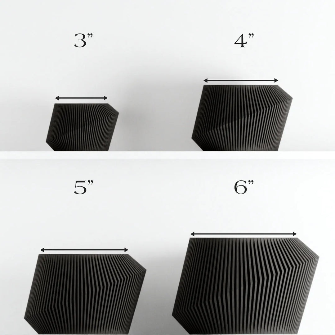 Urban Wood Fiber Planter