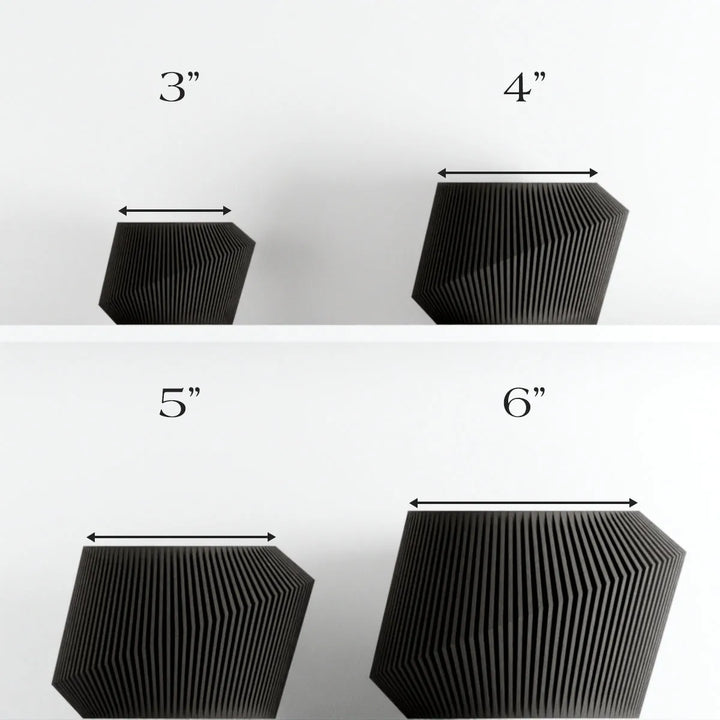 Urban Wood Fiber Planter