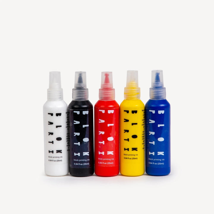Handcrafted Block Printing &amp; Stationery Kit, 23 Ct.