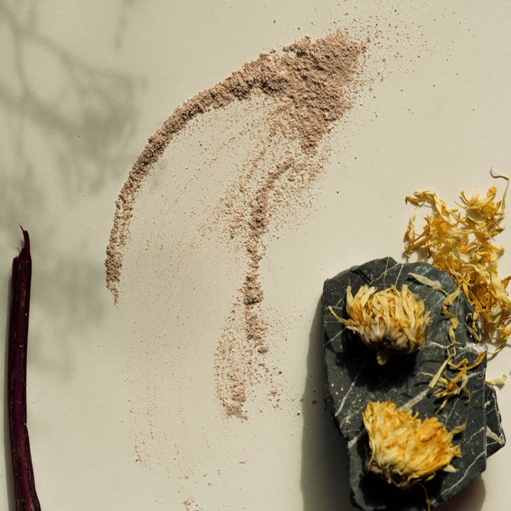 Vegan Antioxidant Beetroot Powder Face Mask
