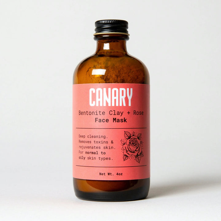 Rose Clay Face Mask Powder