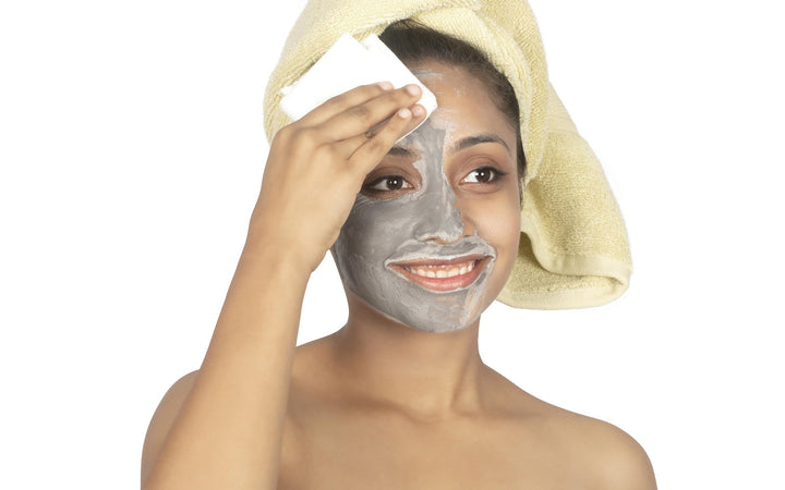 Organic Cotton Muslin Face Towels, 10 Ct.