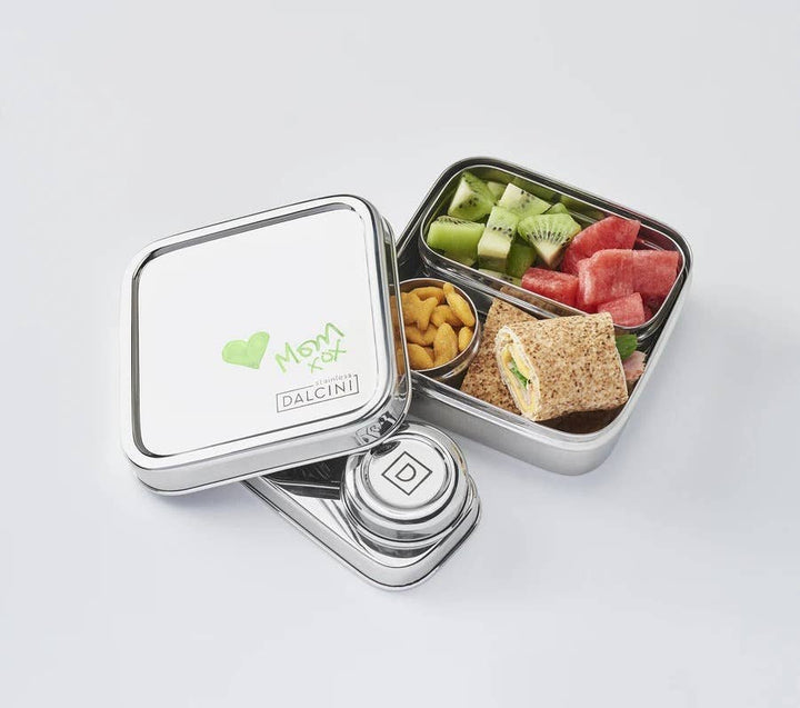 BPA-Free Stainless Steel Food Storage Set, 3 Ct.