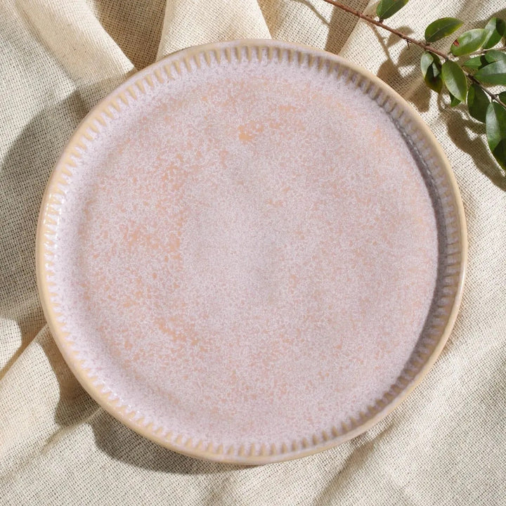 Non-Toxic Porcelain Dessert Dinnerware Set, 6 Ct.