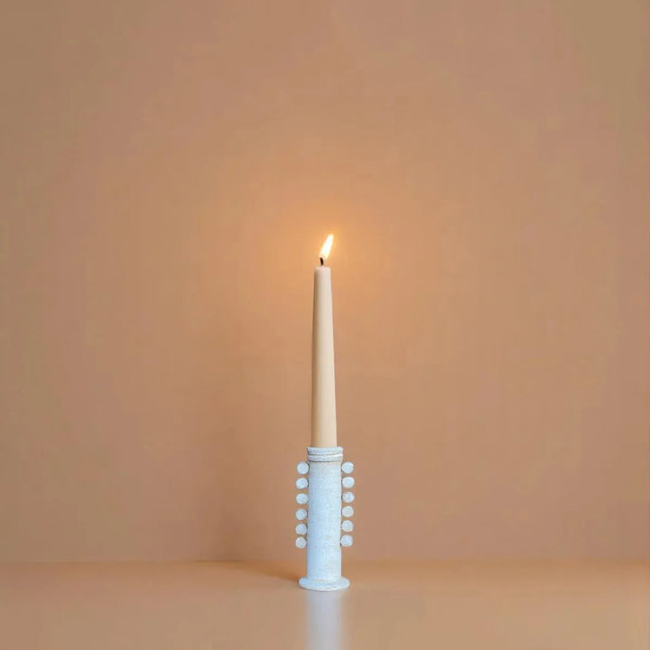 Terracotta Celia Taper Candle Holder