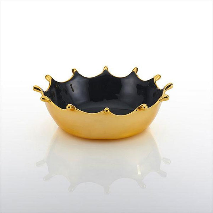 Handcrafted Sand-Cast Enamel Serve Bowl, Graphite