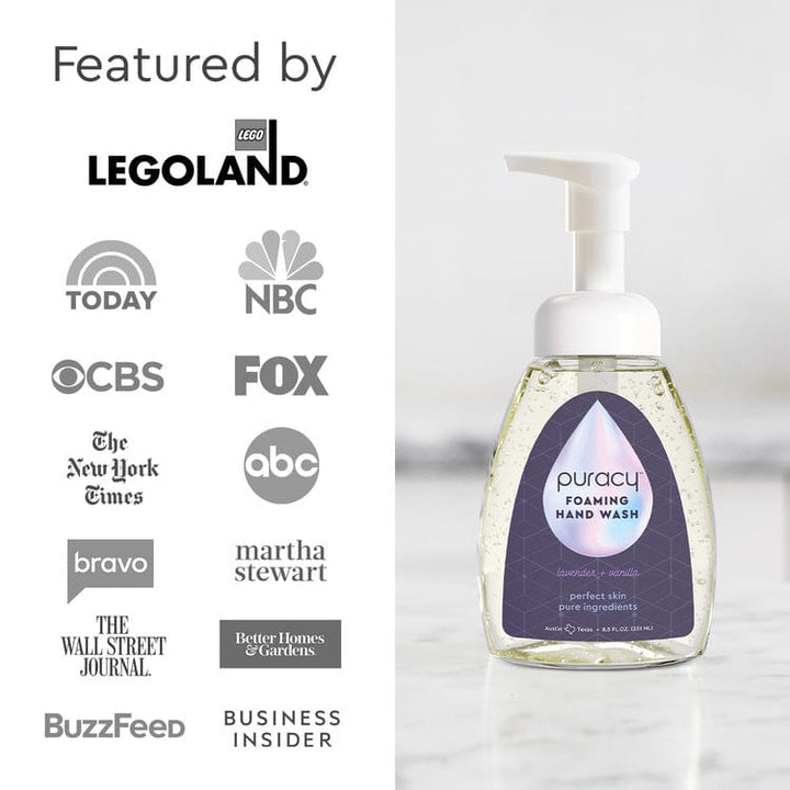 Biodegradable Plant-Based Foaming Hand Soap, 12 oz.