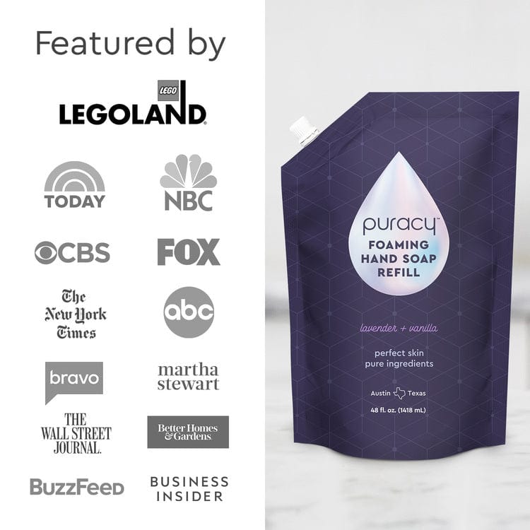 Biodegradable Plant-Based Foaming Hand Soap, 12 oz.