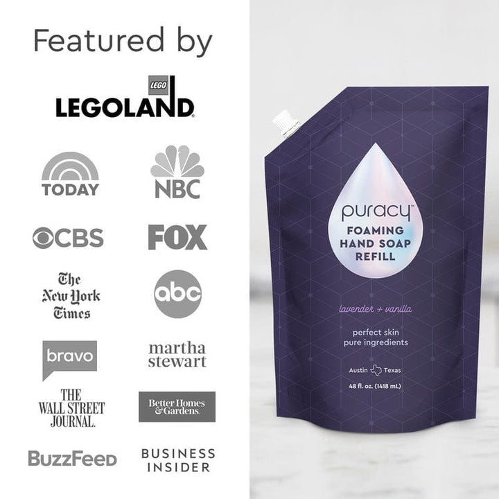 Biodegradable Plant-Based Foaming Hand Soap, 12 oz.