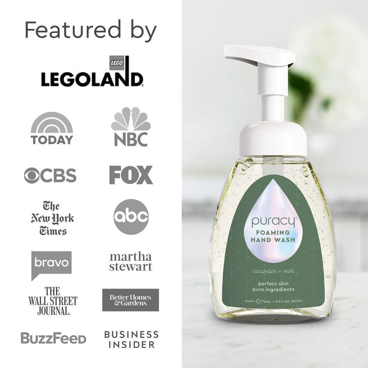 Biodegradable Plant-Based Foaming Hand Soap, 12 oz.