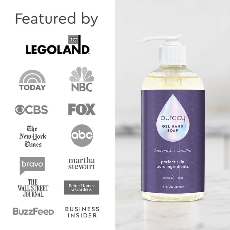 Plant-Based Gel Hand Soap, SLES-Free Body Care