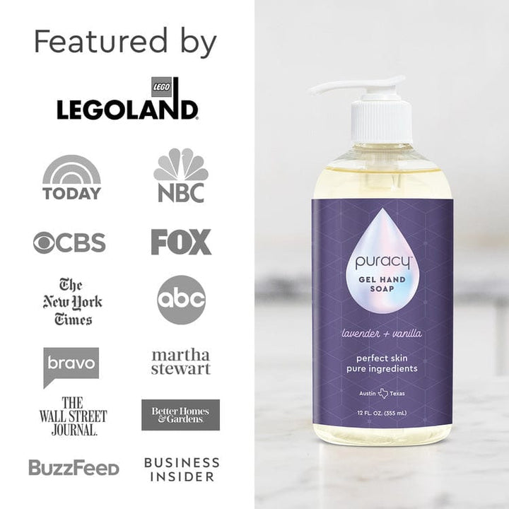 Plant-Based Gel Hand Soap, SLES-Free Body Care