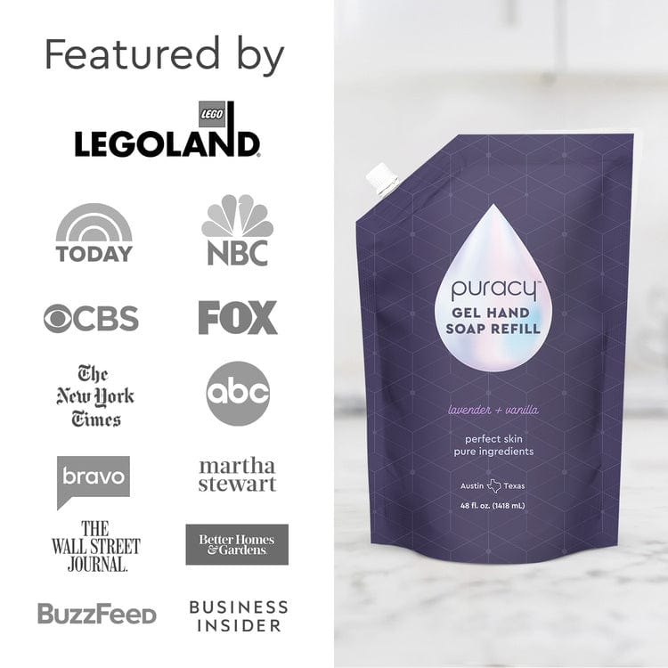 Plant-Based Gel Hand Soap, SLES-Free Body Care