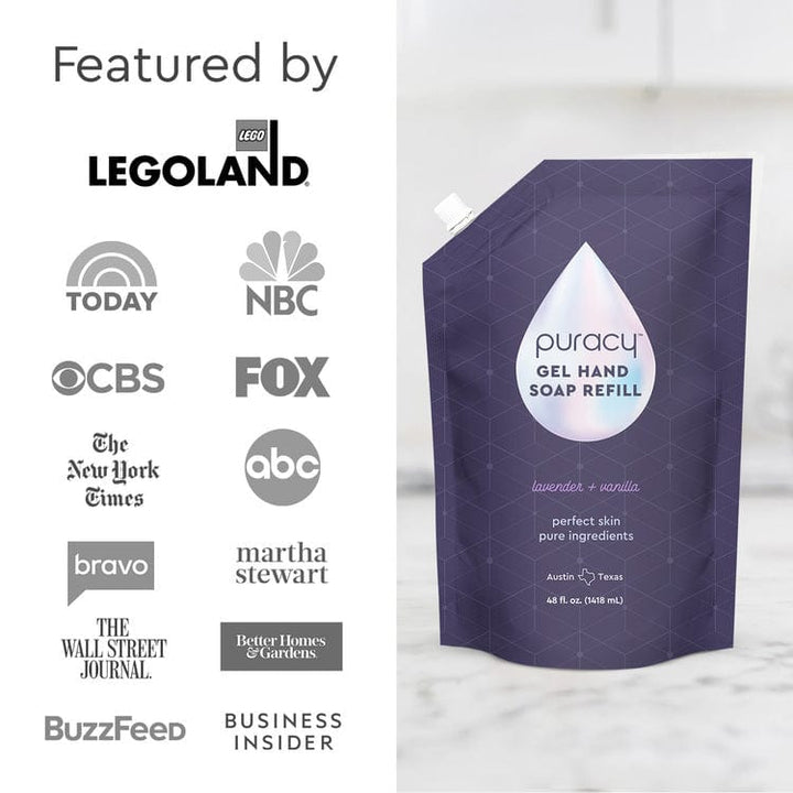Plant-Based Gel Hand Soap, SLES-Free Body Care