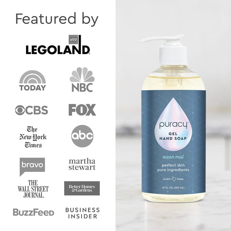 Plant-Based Gel Hand Soap, SLES-Free Body Care