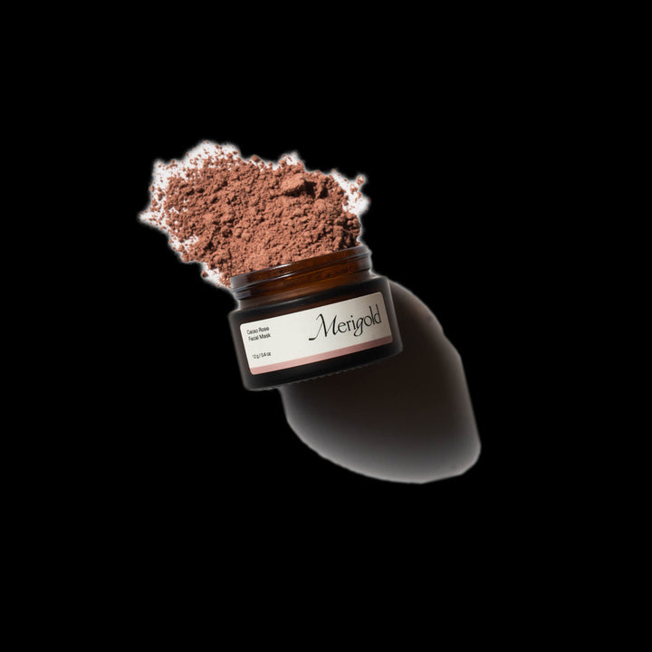 Vegan Cacao &amp; Rose Antioxidant Powdered Face Mask