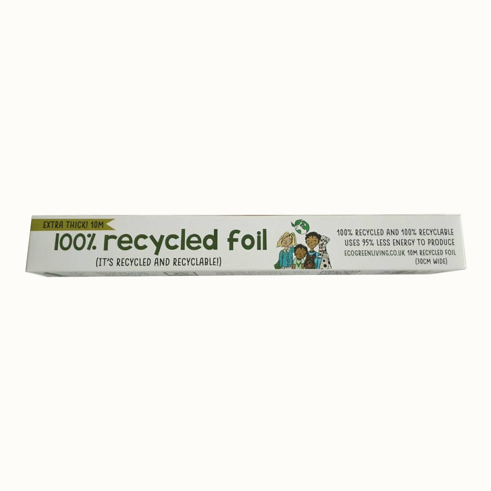 Recycled Aluminum Food Storage Foil, 12" x 33 ft.