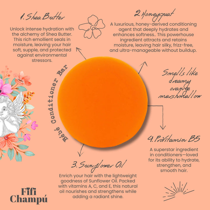 Plastic-Free Lightweight Moisture Conditioner Bar