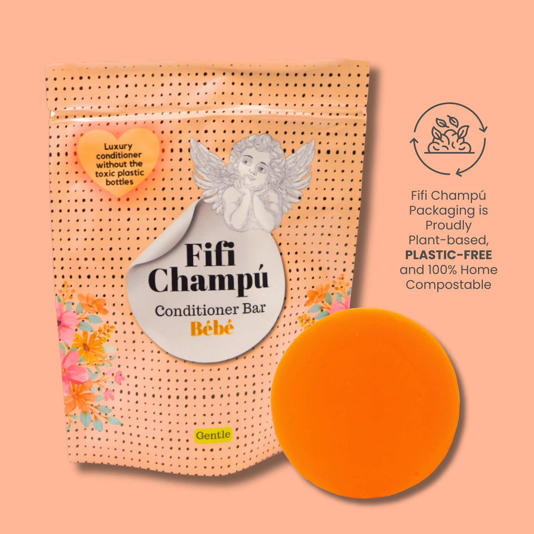 Plastic-Free Lightweight Moisture Conditioner Bar