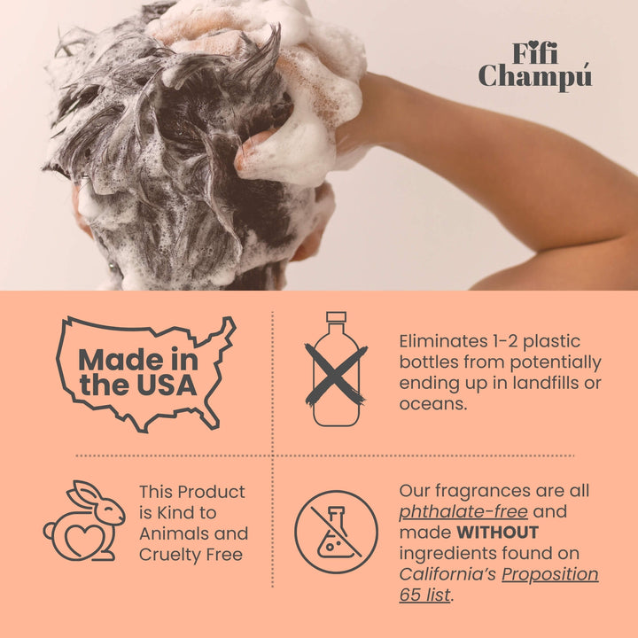 Plastic-Free Lightweight Moisture Conditioner Bar