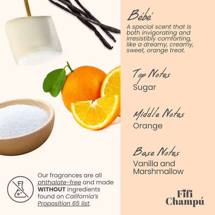 Plastic-Free Protein Shampoo Bar for Fine Hair