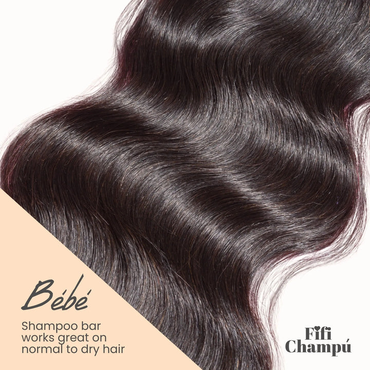 Protein Shampoo Bar Fine Hair