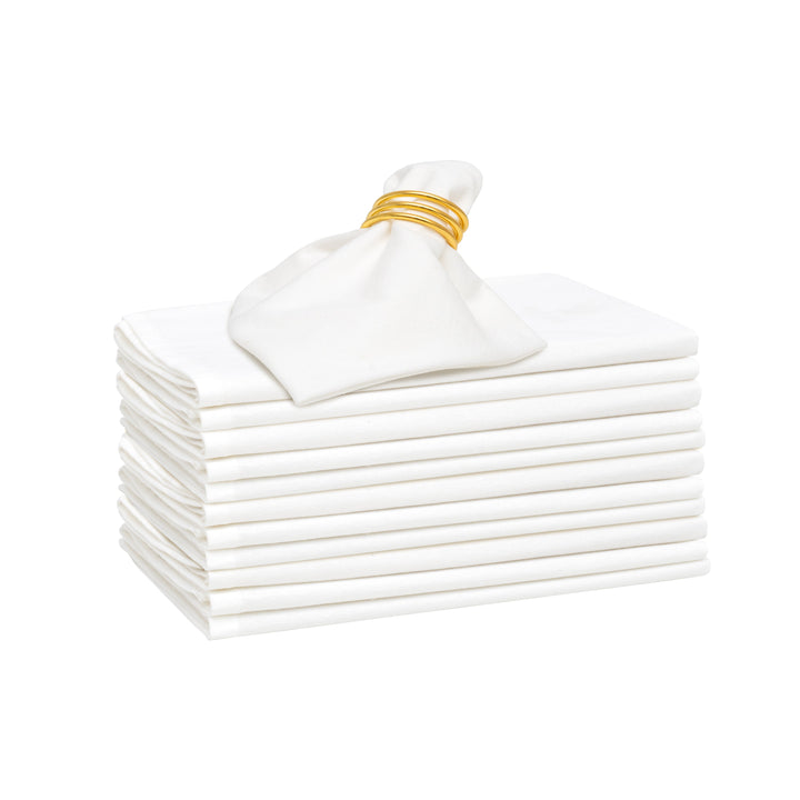 Organic Cotton Flour Sack Table Napkins, 18", 12 Ct.
