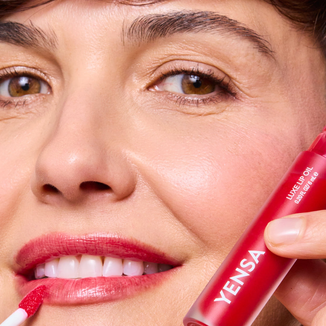 Vegan Tinted Hyaluronic Lip Oil, 10 Shades