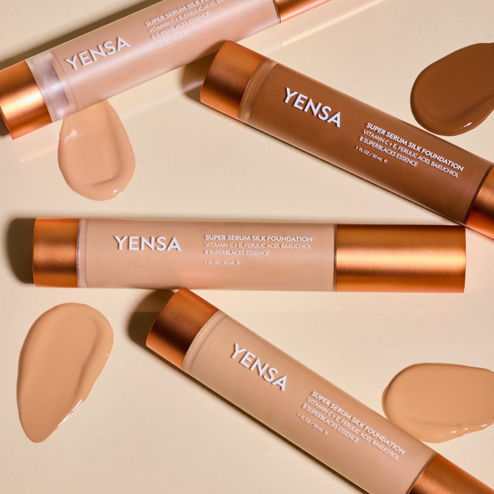 Vegan Peptide Glow Hydrating Serum Foundation