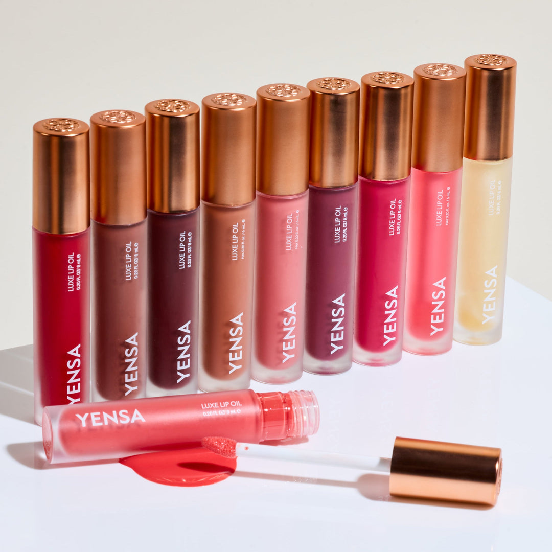Vegan Tinted Hyaluronic Lip Oil, 10 Shades