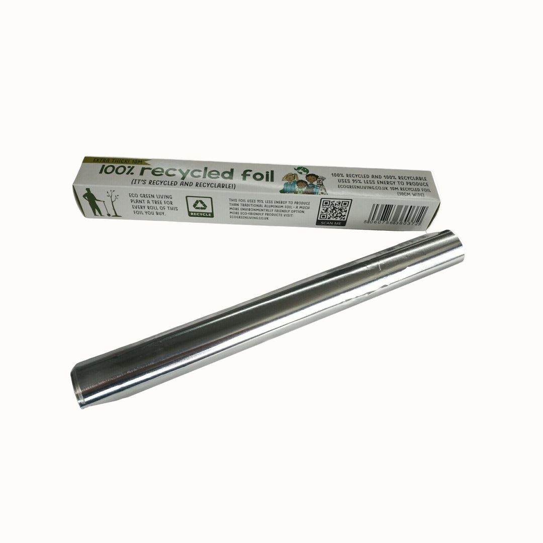 Recycled Aluminum Food Storage Foil, 12" x 33 ft.