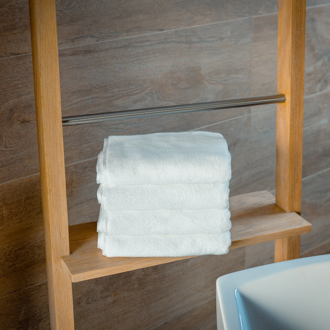 Organic 1000 GSM Turkish Cotton Bath Mats, 4 Ct.