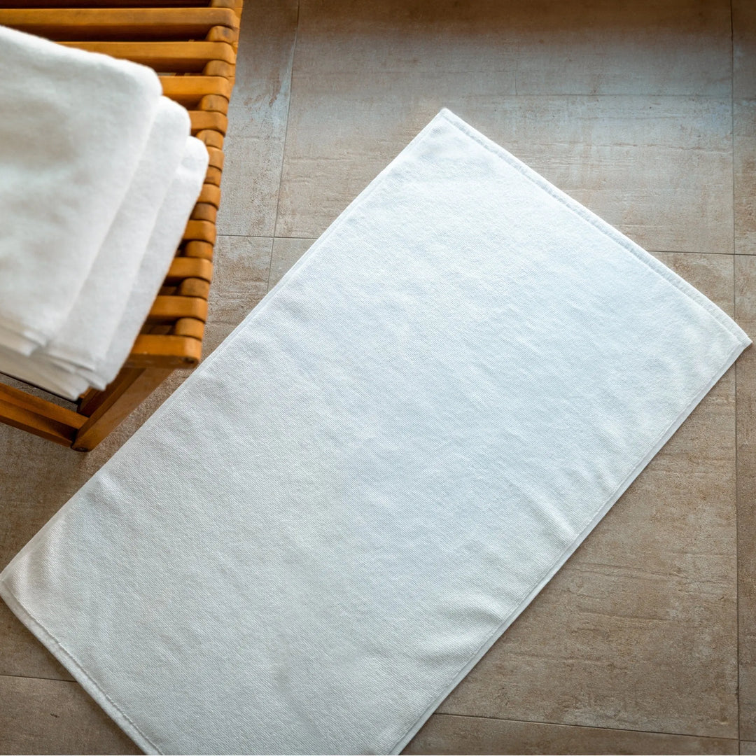 Turkish Cotton Bath Mat Set