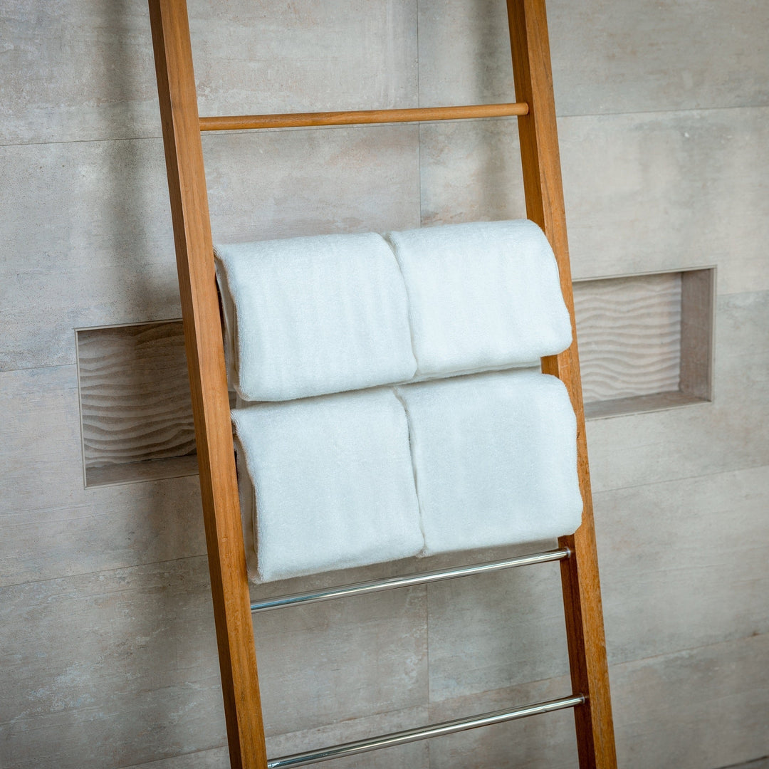 Organic 700 GSM Turkish Cotton Bath Towels, 4 Ct.
