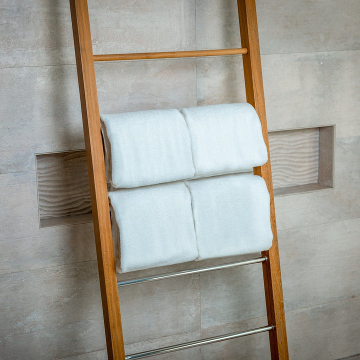 Organic 700 GSM Turkish Cotton Bath Towels, 4 Ct.