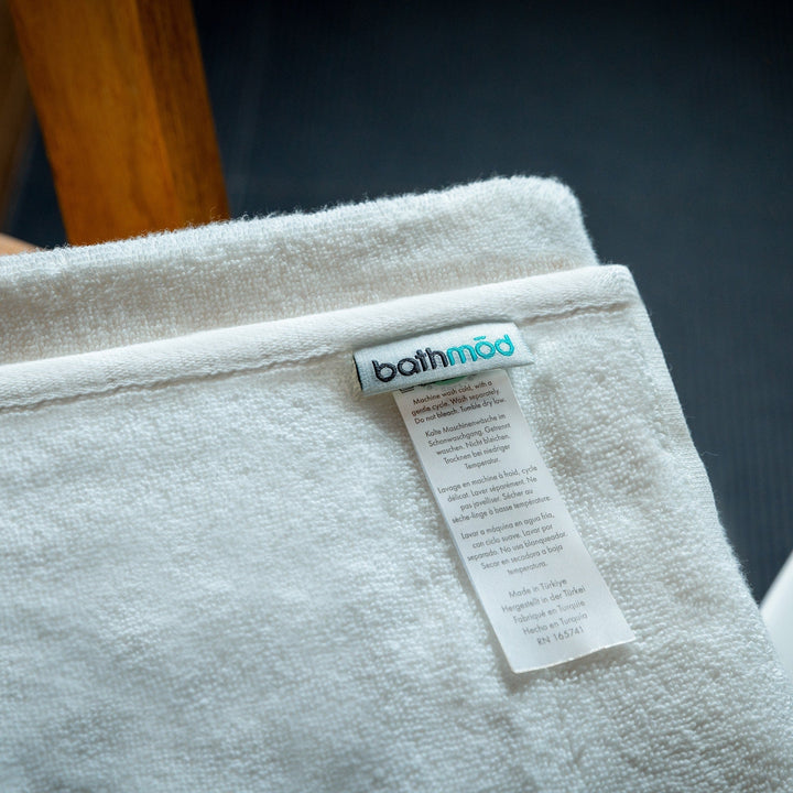 Organic 700 GSM Turkish Cotton Bath Towels, 4 Ct.