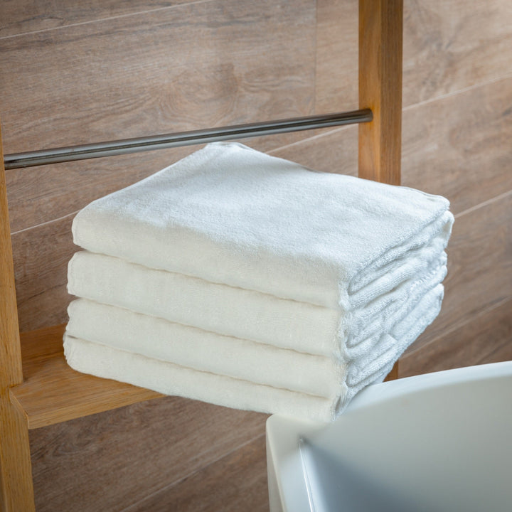 Organic 700 GSM Turkish Cotton Bath Towels, 4 Ct.