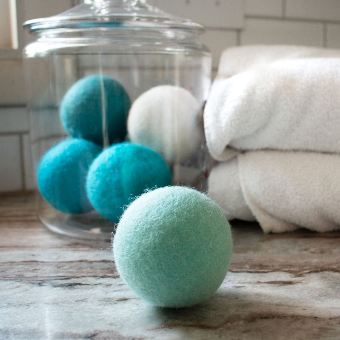 Handcrafted NZ Wool Dryer Balls, 6 Ct.
