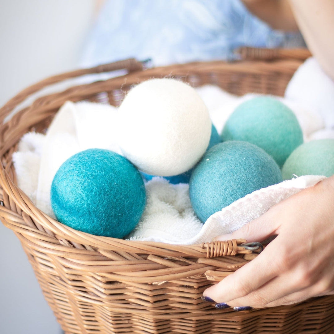 Handcrafted NZ Wool Dryer Balls, 6 Ct.